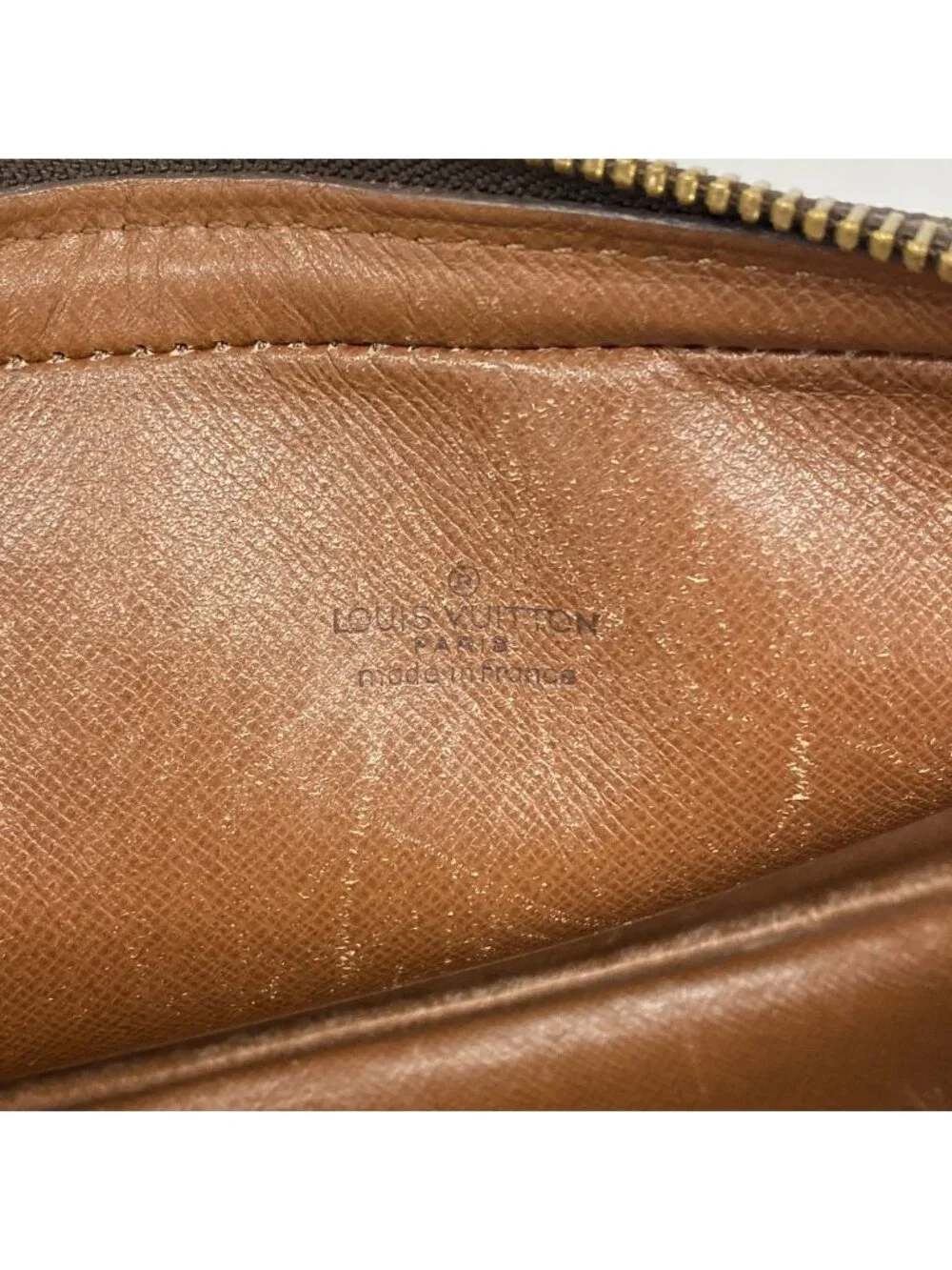Louis Vuitton Shoulder Bag Monogram Pochette Marly Bandouliere Brown